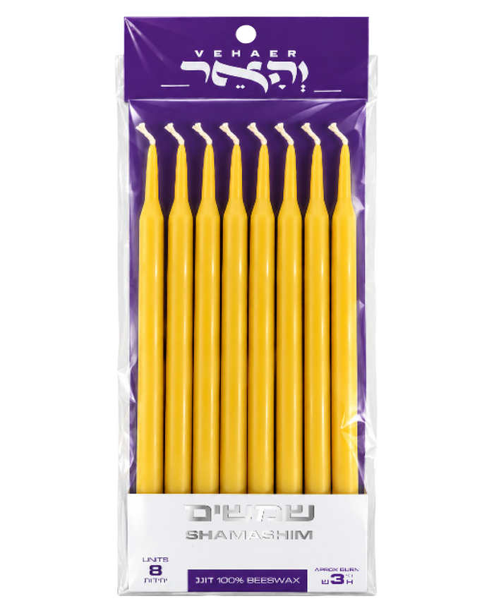 מארז 8 שמשים עבים גדול