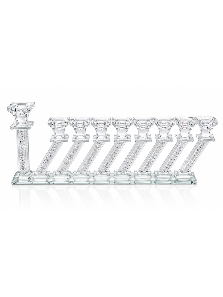 חנוכיה קריסטל - מפל