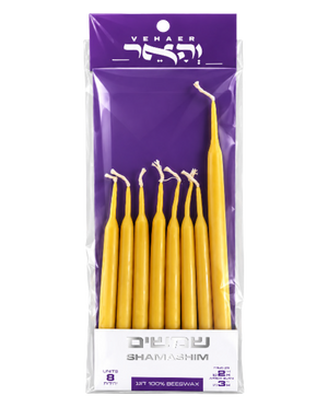 מארז 8 שמשים עבים בינוני
