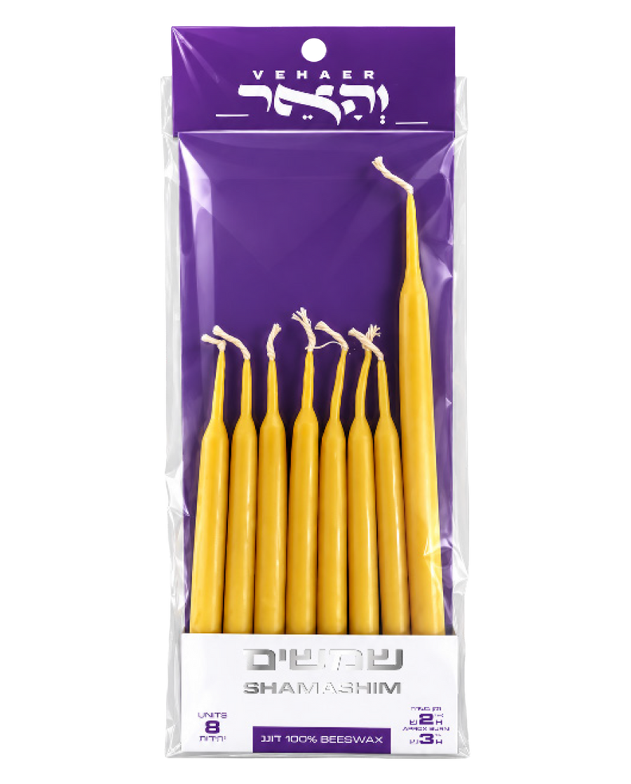 מארז 8 שמשים עבים בינוני