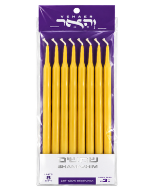 מארז 8 שמשים עבים גדול