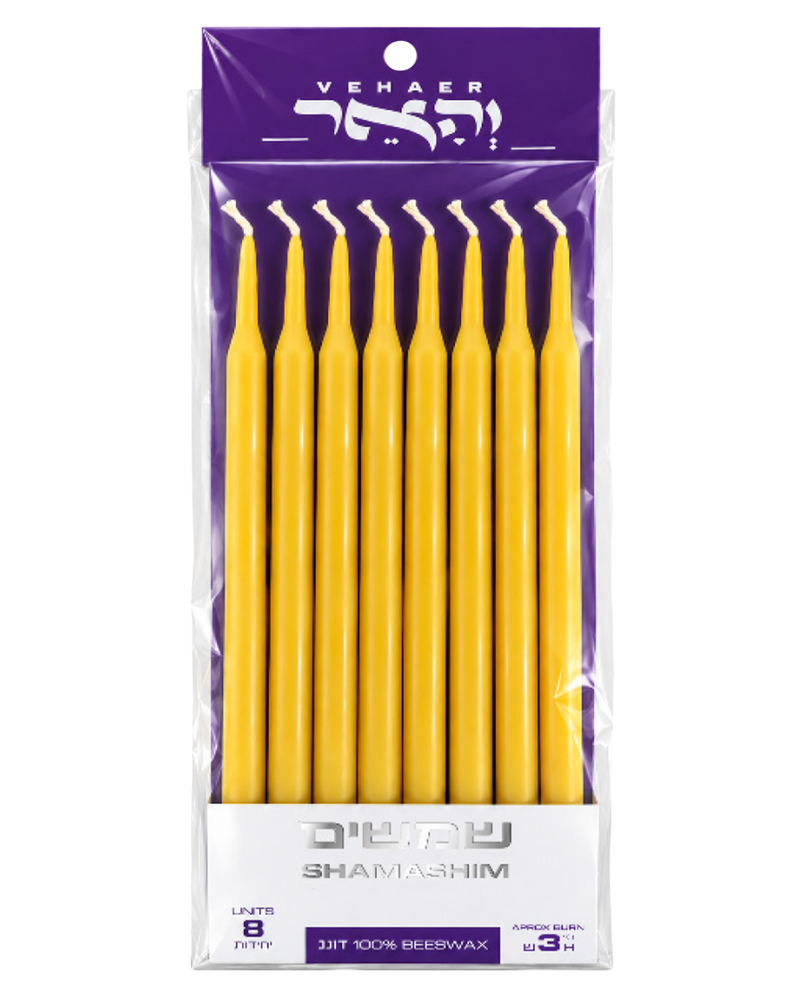 מארז 8 שמשים עבים גדול